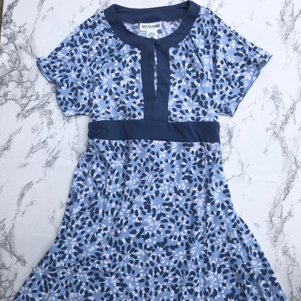 Motherhood Maternity Dress